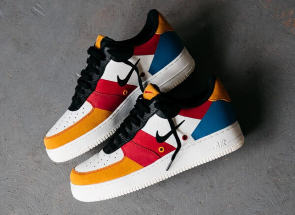 Giày Nike Air Force 1 Low Sail 'Amber Rise' CI0065-101 - Ảnh 2