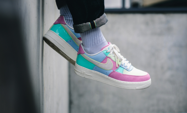 Giày Nike Air Force 1 Low 'Spring Patchwork' 2018 AH8462-400 - Ảnh 6