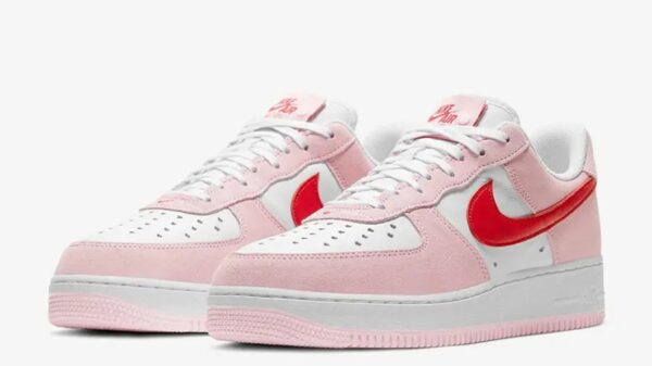 Giày Nike Air Force 1 Low '07 QS 'Valentine’s Day Love Letter' DD3384-600 - Ảnh 4