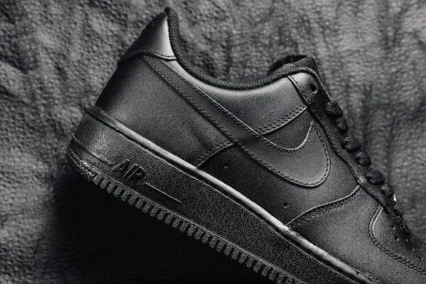 Giày Nike Air Force 1 Low Triple Black 315122-001 - Ảnh 6