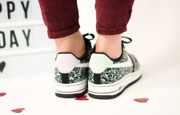 Giày Nike Wmns Air Force 1 '07 Low SE 'Valentine's Day' BV0319-002 - Ảnh 5