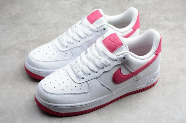Giày Nike Wmns Air Force 1 07 'Wild Cherry' AH0287-107 - Ảnh 3