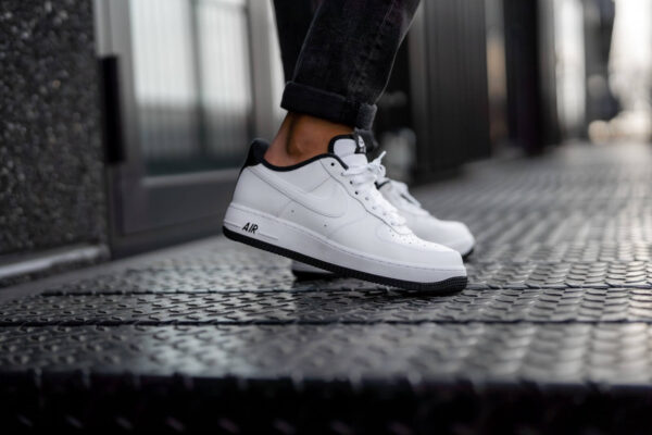 Giày Nike Air Force 1 '07 "White Black" CD0884-100 - Ảnh 3