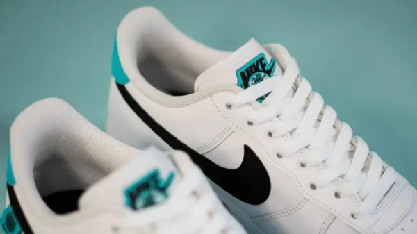 Giày Nike Air Force 1 07 Low Worldwide Pack Blue Fury CK7648-100 - Ảnh 3