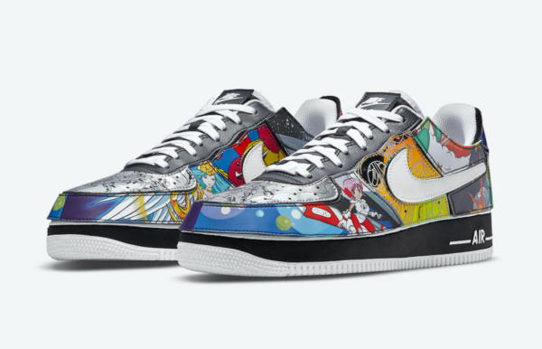 Giày Nike Air Force 1-1 ‘Mighty Swooshers’ DM5441-001 - Ảnh 5