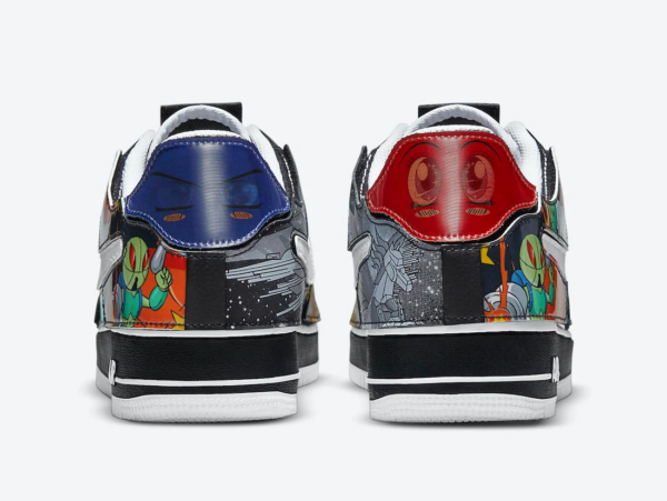 Giày Nike Air Force 1-1 ‘Mighty Swooshers’ DM5441-001 - Ảnh 4