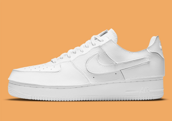 Giày Nike Air Force 1-1 'Triple White' CV1758-100 - Ảnh 8