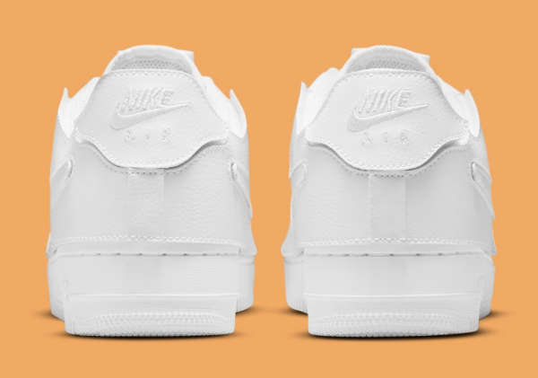 Giày Nike Air Force 1-1 'Triple White' CV1758-100 - Ảnh 10