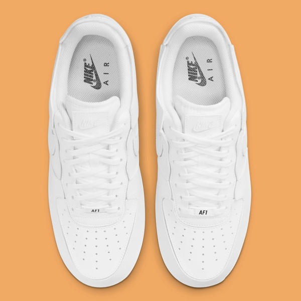 Giày Nike Air Force 1-1 'Triple White' CV1758-100 - Ảnh 2
