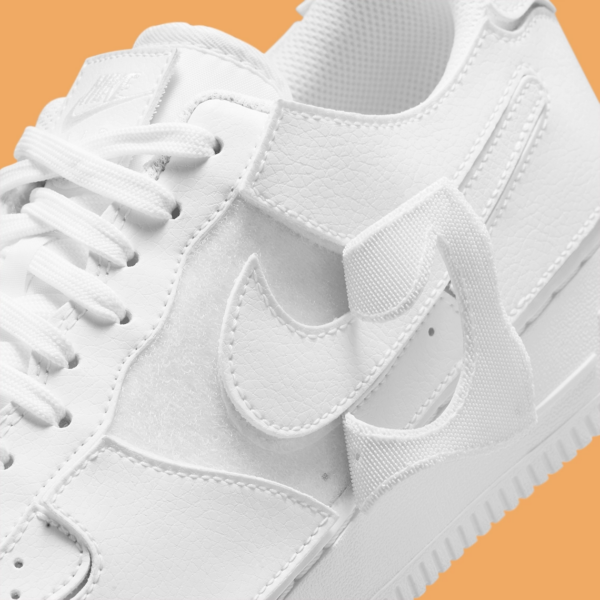 Giày Nike Air Force 1-1 'Triple White' CV1758-100 - Ảnh 4