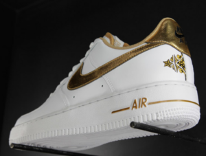 Alternative view of Giày Nike Air Force 1 '07 'All-Star 2011 Hollywood' 315122-180
