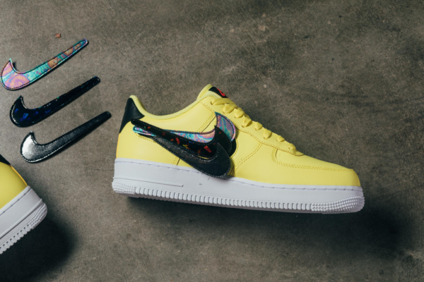 Giày Nike Air Force 1 Low '07 LV8 'Yellow Pulse' CI0064-700 - Ảnh 5