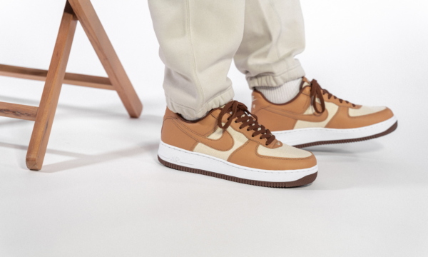 Giày Nike Air Force 1 Low 'Acorn' 2021 DJ6395-100 - Ảnh 6