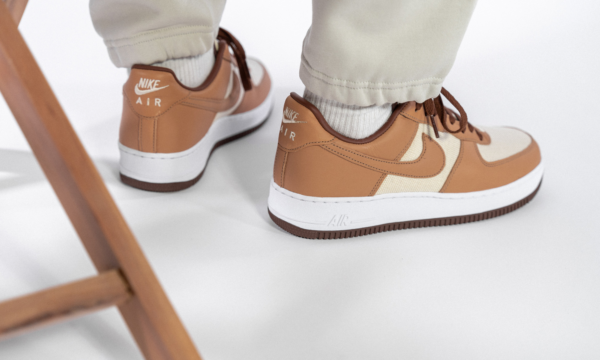 Giày Nike Air Force 1 Low 'Acorn' 2021 DJ6395-100 - Ảnh 4