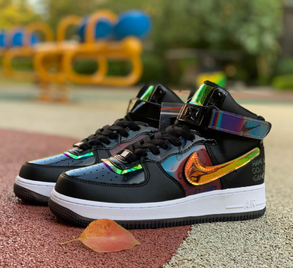 Giày Nike Air Force 1 High Good Game Black DC0831-101 - Ảnh 5