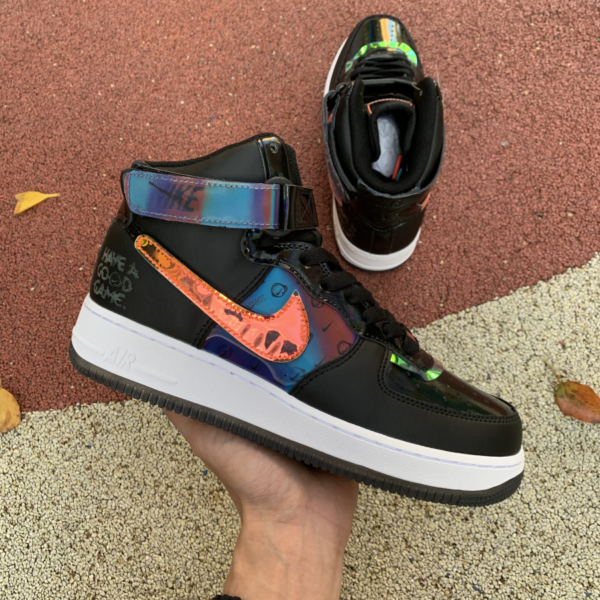Giày Nike Air Force 1 High Good Game Black DC0831-101 - Ảnh 4