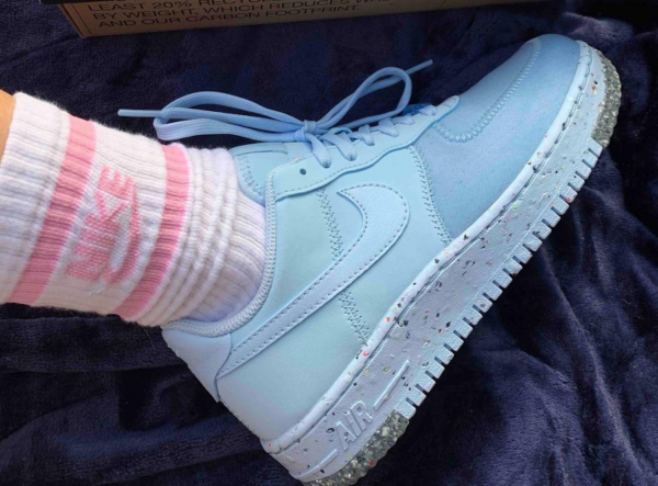 Giày Nike Wmns Air Force 1 Crater 'Hydrogen Blue' CT1986-400 - Ảnh 5