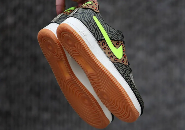 Giày Nike Air Force 1-1 'Animal Print' DM5329-200 - Ảnh 5
