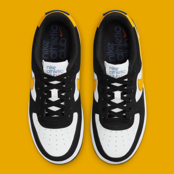 Giày Nike Air Force 1 Low Athletic Club Black University Gold DH9597-002 - Ảnh 3