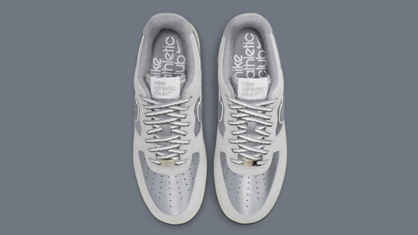 Giày Nike Air Force 1 Low Athletic Club Grey DQ5079-001 - Ảnh 8