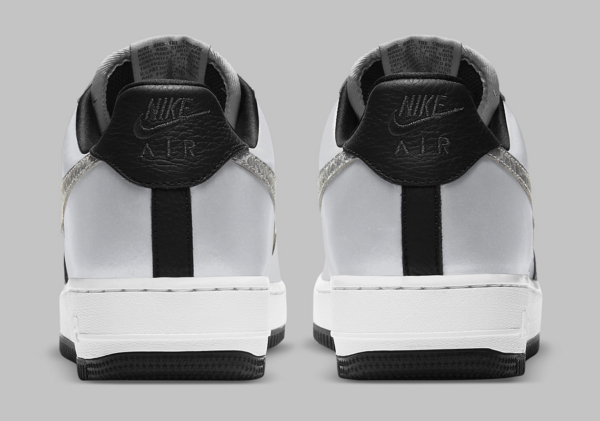 Giày Nike Air Force 1 '3M Snake' 2021 DJ6033-001 - Ảnh 5