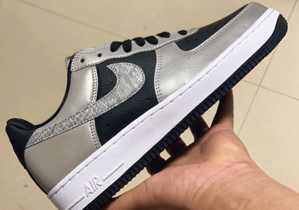 Giày Nike Air Force 1 '3M Snake' 2021 DJ6033-001 - Ảnh 6