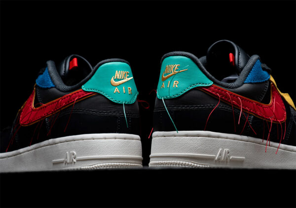 Giày Nike Air Force 1 Low 'Black History Month' CT5534-001 - Ảnh 7