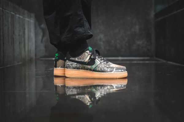 Giày Nike Air Force 1 Low 'Realtree Black' AV0749-001 - Ảnh 3