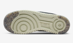 Alternative view of Giày Nike Air Force 1 Low Crater Flyknit 'Black Volt' DM0590-002