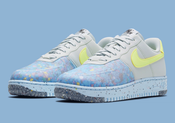 Giày Nike Wmns Air Force 1 Low Crater 'Pure Platinum' CT1986-001 - Ảnh 5