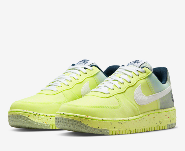 Giày Nike Air Force 1 Crater GS 'Light Lemon Twist' DH4339-700 - Ảnh 4