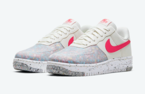 Giay Nike Air Force 1 Crater 'Siren Red' CT1986-101
