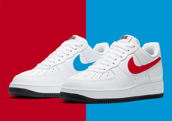 Giày Nike Air Force 1 Low Alternate Swoosh University Red CT2816-100 - Ảnh 7