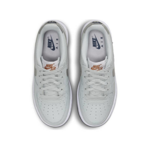 Alternative view of Giày Nike Air Force 1 GS 'Pure White' CT3839-004