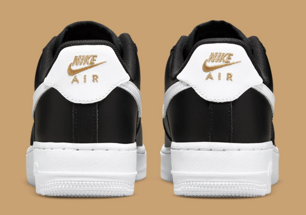 Giày Nike Wmns Air Force 1 '07 Essential 'Black White' CZ0270-001 - Ảnh 3