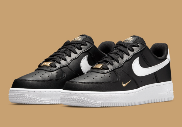 Giày Nike Wmns Air Force 1 '07 Essential 'Black White' CZ0270-001 - Ảnh 4