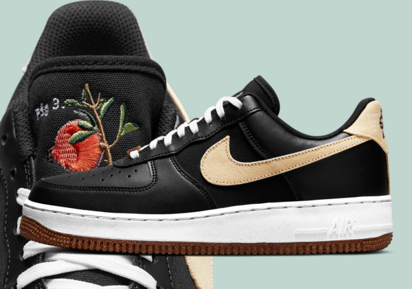 Giày Nike Air Force 1 '07 LV8 'Pomegranate' CZ0338-001 - Ảnh 7