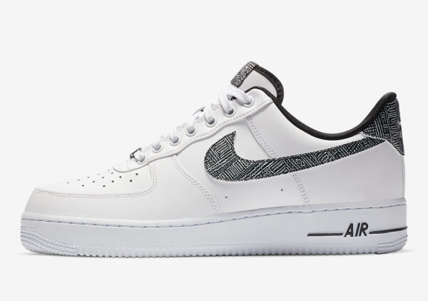 Giày Nike Air Force 1 Geometric CZ7933-100 - Ảnh 2