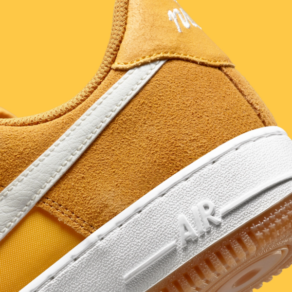 Giày Nike Wmns Air Force 1 '07 SE 'First Use University Gold Gum' DA8302-700 - Ảnh 8