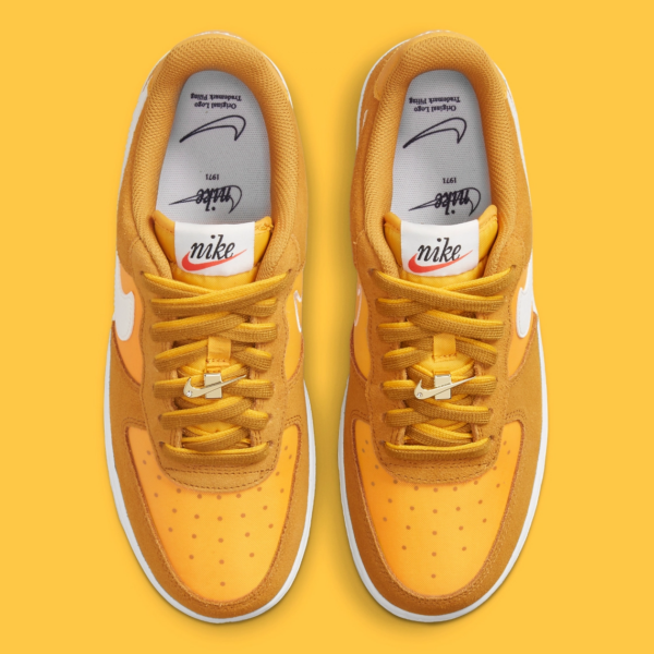 Giày Nike Wmns Air Force 1 '07 SE 'First Use University Gold Gum' DA8302-700 - Ảnh 7
