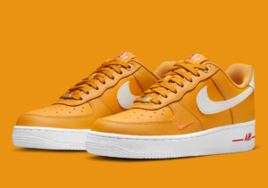 Giay Nike Air Force 1 '07 SE 'Yellow Ochre' DQ7582-700