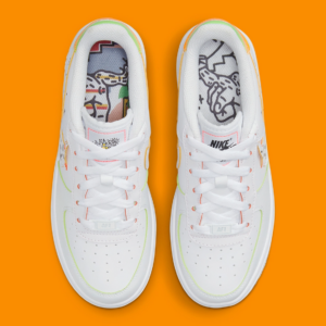 Giay Nike Air Force 1 Low GS 'Kids Drawing' DV1366-111