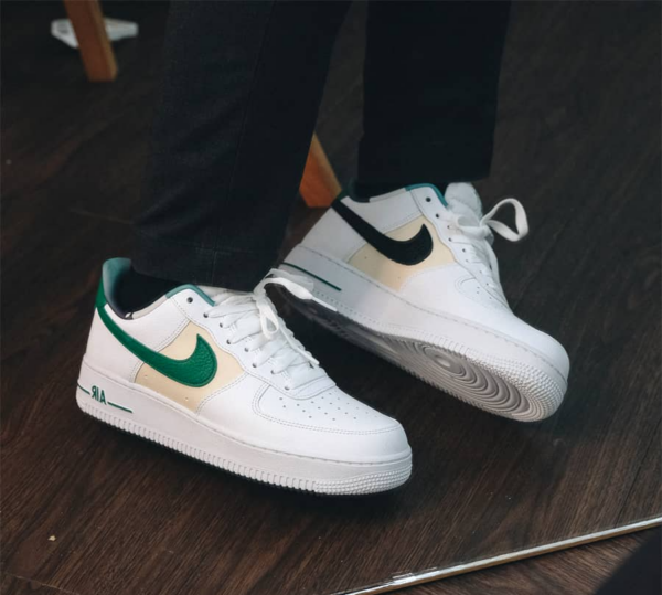 Giày Nike Air Force 1 '07 LV8 EMB 'Malachite' DM0109-100 - Ảnh 7