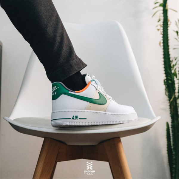 Giày Nike Air Force 1 '07 LV8 EMB 'Malachite' DM0109-100 - Ảnh 6