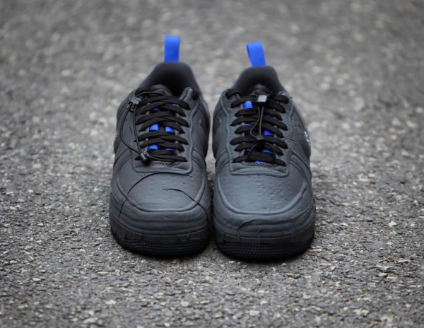 Giày Nike Air Force 1 Low Experimental 'Black' CV1754-001 - Ảnh 6