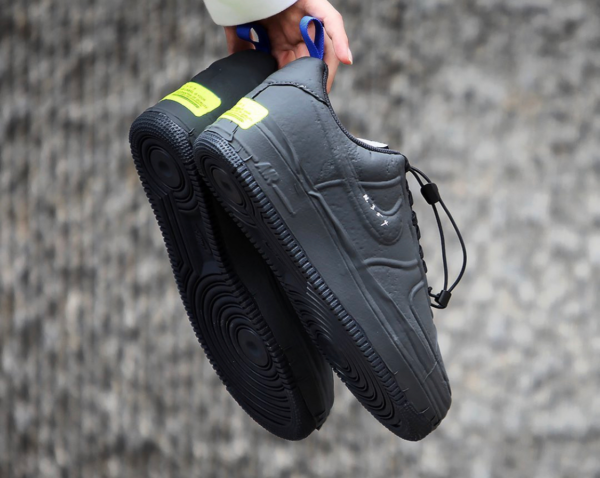 Giày Nike Air Force 1 Low Experimental 'Black' CV1754-001 - Ảnh 5