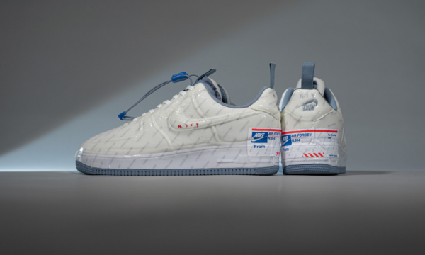 Giay Nike Air Force 1 Low Experimental 'Postal Ghost' CZ1528-100