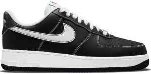 Giày Nike Air Force 1 '07 'Black White Black Sail' DA8478-001