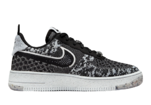 Giày Nike Air Force 1 Crater Flyknit Oreo DM1060-001