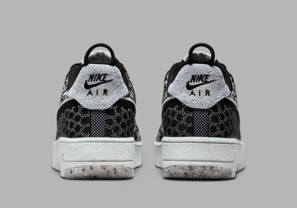 Giày Nike Air Force 1 Crater Flyknit Oreo DM1060-001 - Ảnh 3